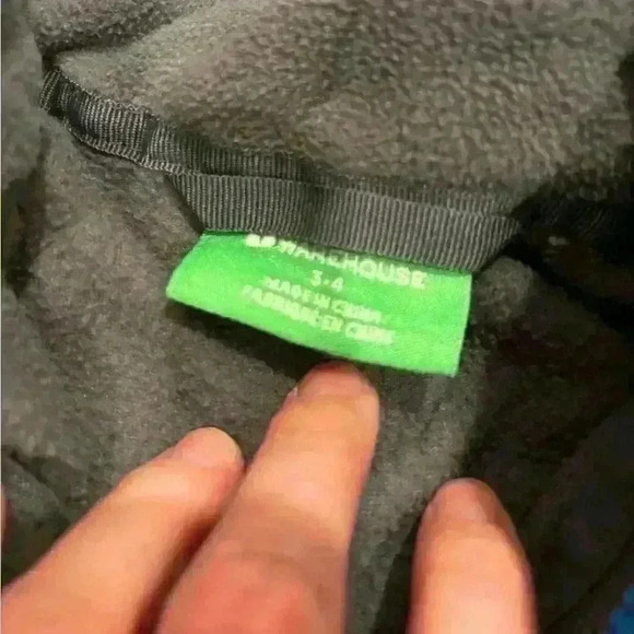 Mountain hardware royal blue size 3-4 - Picture 4 of 4